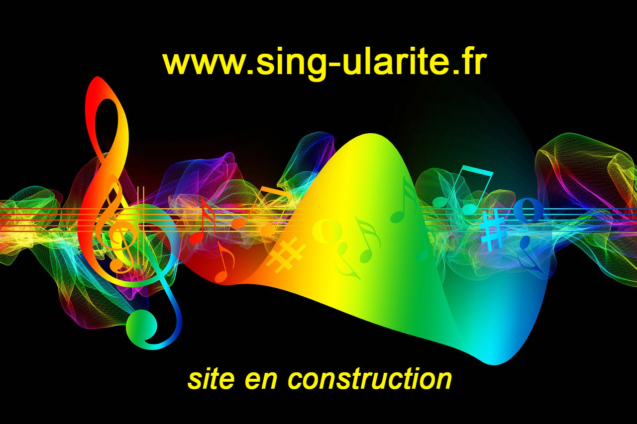 site sing-ularite.fr en construction